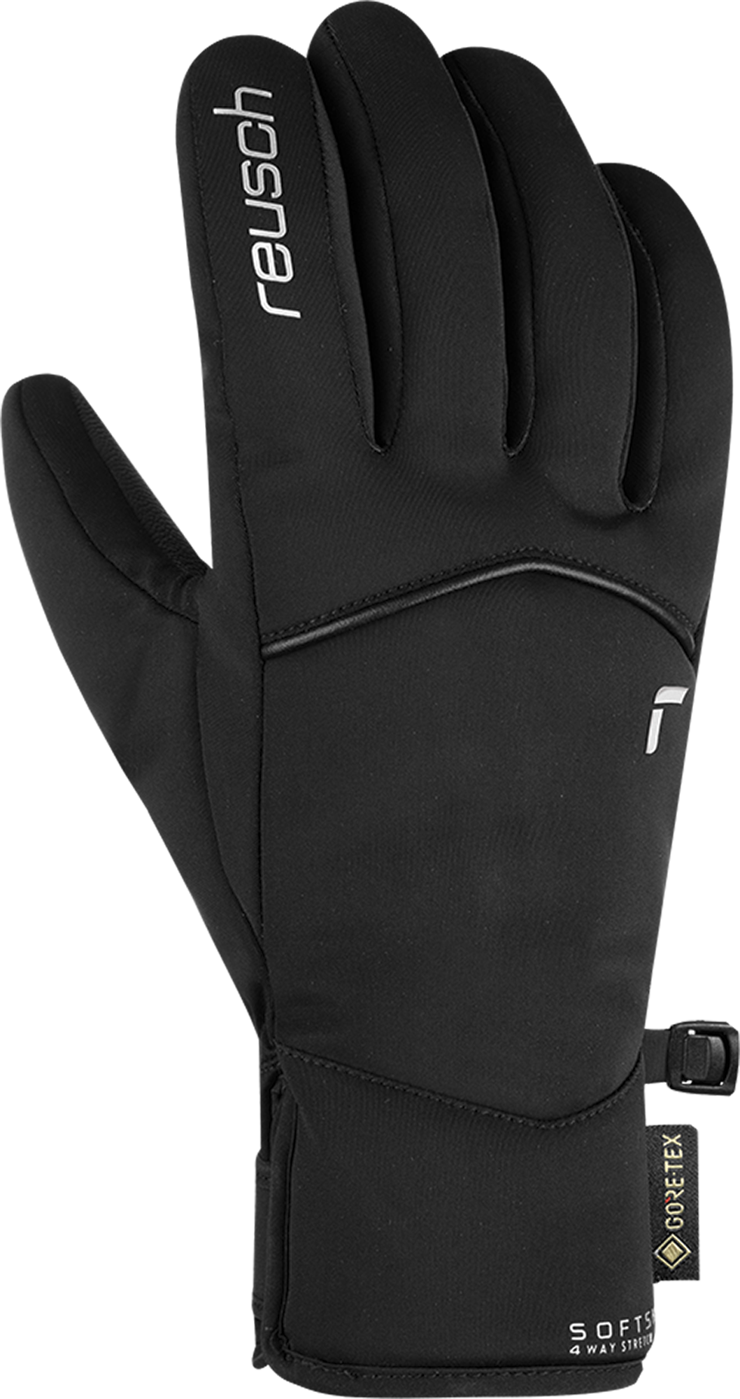 Reusch softshell ski gloves on sale